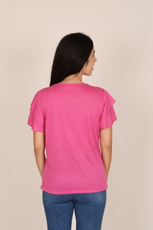Camiseta Lencera de Mujer| Camiseta Basica| M47 Modas Benidorm