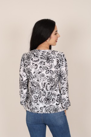 Camisetas de Punto de Mujerr| Camiseta Estampada|  M47 modas Benidorm