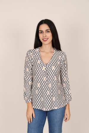 Camisetas de Punto de Mujerr| Camiseta Estampada|  M47 modas Benidorm