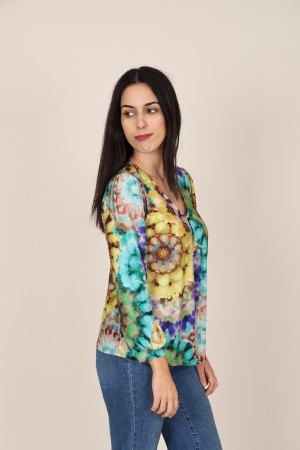 Crochet Top Buttons| M47 Modas Benidorm