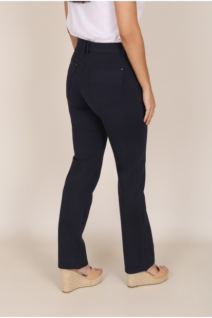 Animal Print Effect Trousers| M47 Modas Benidorm