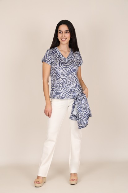 Conjuto de Punto de Mujer|Twinset Estampado| M47 Modas Benidorm