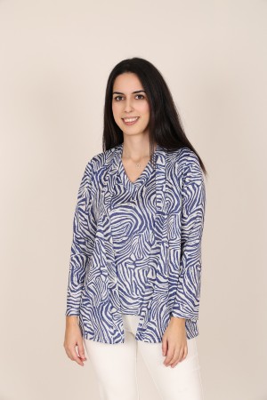 Twinset Jungle Print Knit Fabric| M47 Modas Benidorm
