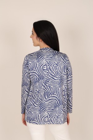 Twinset Jungle Print Knit Fabric| M47 Modas Benidorm