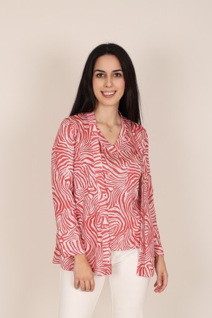 Conjuto de Punto de Mujer|Twinset Estampado| M47 Modas Benidorm