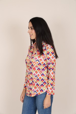 Missoni Printed Knit Shirt| M47 Modas Benidorm