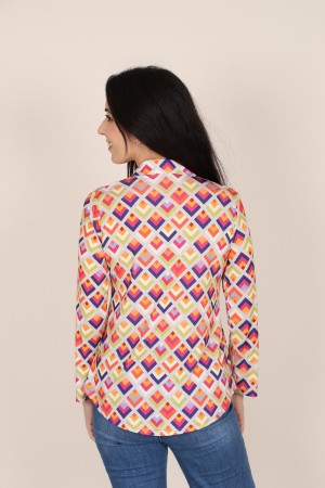 Missoni Printed Knit Shirt| M47 Modas Benidorm