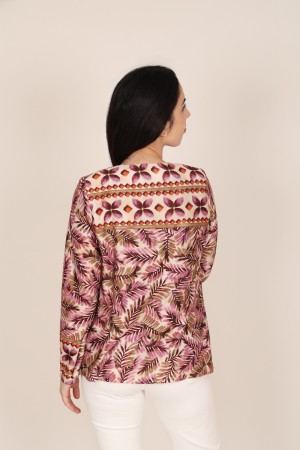 Conjuto de Punto de Mujer|Twinset Estampado| M47 Modas Benidorm