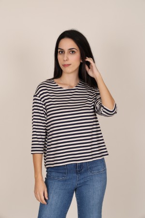 Organic Cotton Shirt Sequins Hearts| M47 Modas Benidorm