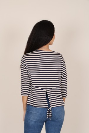 Organic Cotton Shirt Sequins Hearts| M47 Modas Benidorm