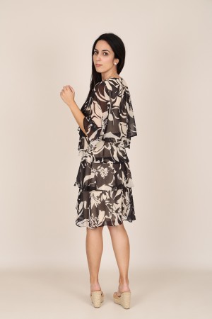 Vestido Invitada| Vestido Animal Print| M47 Modas Benidorm