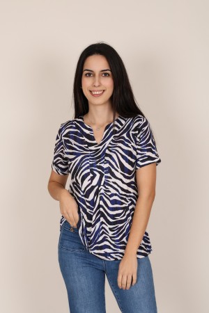 Missoni Printed Knit Shirt| M47 Modas Benidorm