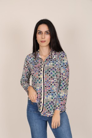 Missoni Printed Knit Shirt| M47 Modas Benidorm