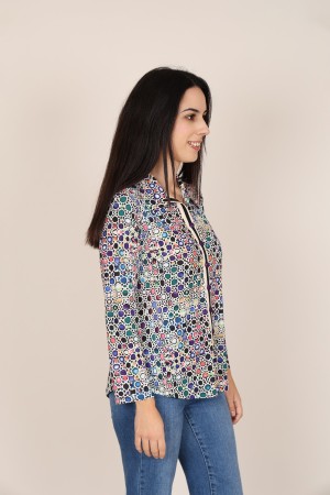 Missoni Printed Knit Shirt| M47 Modas Benidorm