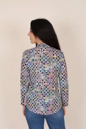 Missoni Printed Knit Shirt| M47 Modas Benidorm