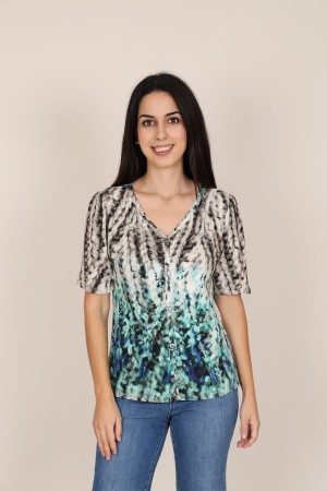 Camisetas de Punto de Mujerr| Camiseta Estampada|  M47 modas Benidorm
