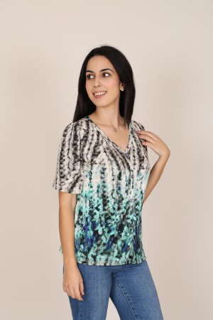 Camisetas de Punto de Mujerr| Camiseta Estampada|  M47 modas Benidorm