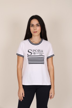 Camisetas de Mujer | Camiseta Navy| M47 Modas Benidorm