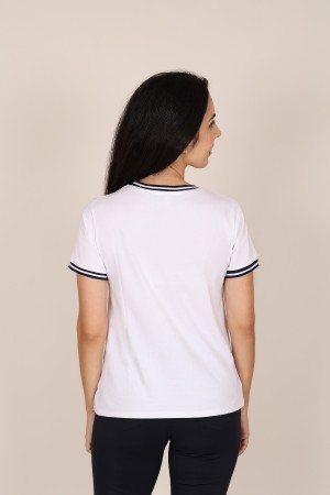 Camisetas de Mujer | Camiseta Navy| M47 Modas Benidorm