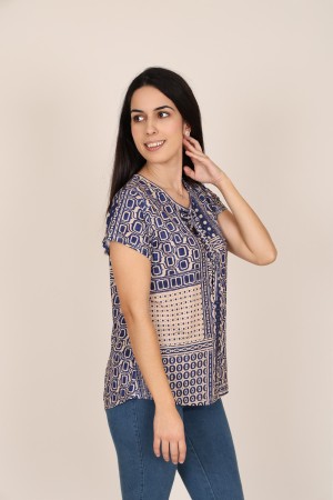 Missoni Printed Knit Shirt| M47 Modas Benidorm