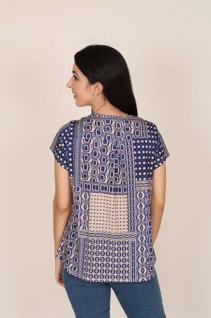 Missoni Printed Knit Shirt| M47 Modas Benidorm