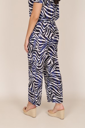 Pantalones de Mujer| Pantalon Animal Print| M47 Modas Benidorm
