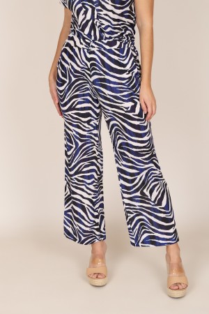 Pantalones de Mujer| Pantalon Animal Print| M47 Modas Benidorm