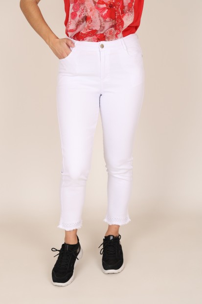 Pantalones de Mujer| Pantalon Elástico| M47 Modas Benidorm