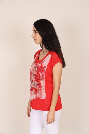 Camiseta Basica de Mujer| Camiseta Algodon Organico| M47 Modas Benidorm