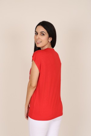 Camiseta Basica de Mujer| Camiseta Algodon Organico| M47 Modas Benidorm