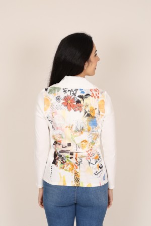 Chaqueta Casual de Mujer| Sudadera Cremallera Mujer| M47 Modas Benidorm