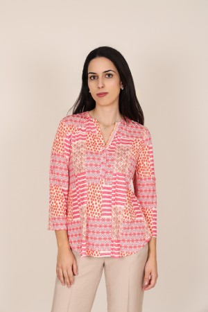 Camisa de Mujer Viscosa ECO| Blusa Fluida|  M47 Modas Benidorm