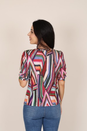 Positional Print Jeans Twinset| M47 Modas Benidorm