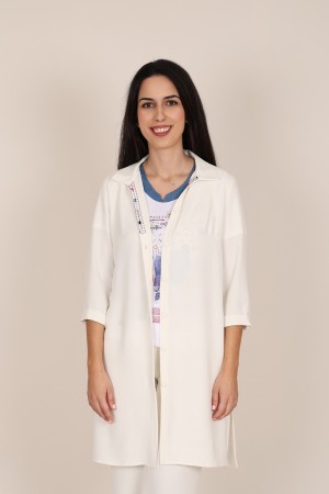 Knit Shirt Paisley Print Dress| M47 Modas Benidorm