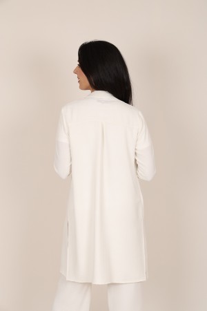 Knit Shirt Paisley Print Dress| M47 Modas Benidorm