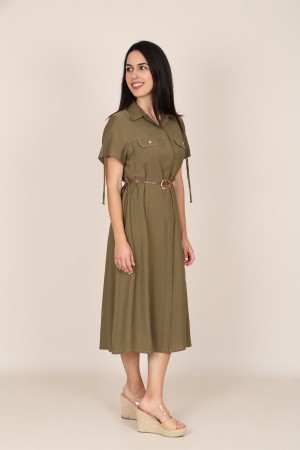 Vestido Midi| Vestido Camisero| M47 Modas Benidorm