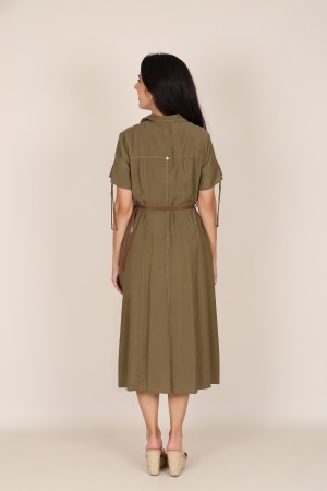 Vestido Midi| Vestido Camisero| M47 Modas Benidorm