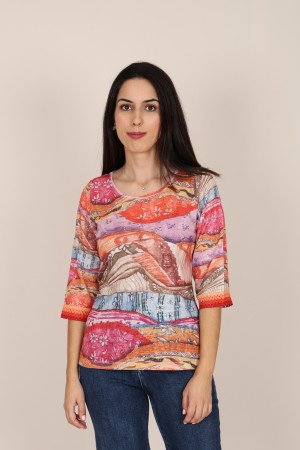 Camisa Liberty de Mujer| Camisa Romántica| M47 Modas Benidorm