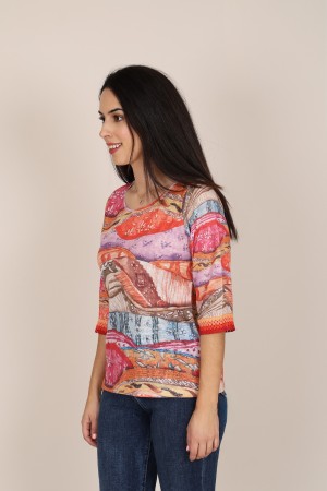 Camisa Liberty de Mujer| Camisa Romántica| M47 Modas Benidorm