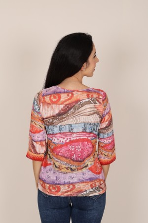 Camisa Liberty de Mujer| Camisa Romántica| M47 Modas Benidorm