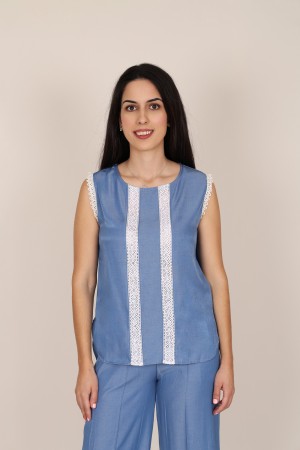 Camisa de Mujer Viscosa ECO| Blusa Fluida|  M47 Modas Benidorm