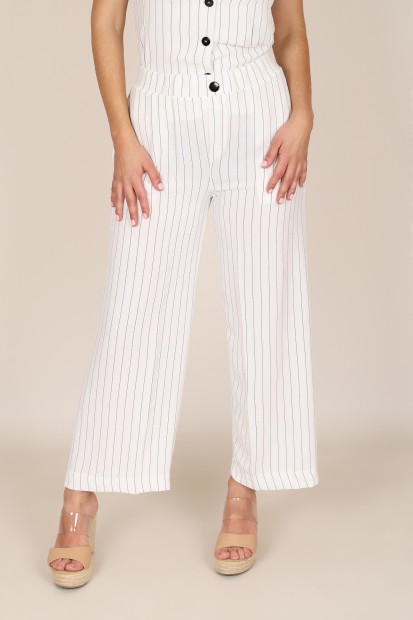 Pantalones de Mujer| Pantalon Tobillero Tencel| M47 Modas Benidorm
