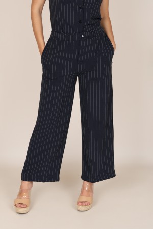 Pantalones de Mujer| Pantalon Tobillero Tencel| M47 Modas Benidorm