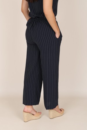 Pantalones de Mujer| Pantalon Tobillero Tencel| M47 Modas Benidorm