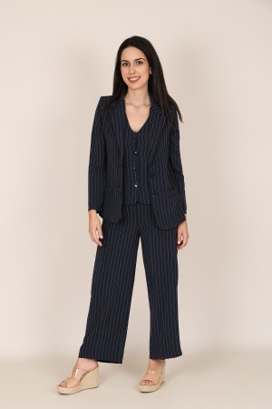 Pantalones de Mujer| Pantalon Tobillero Tencel| M47 Modas Benidorm