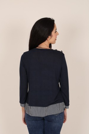 Positional Print Jeans Twinset| M47 Modas Benidorm