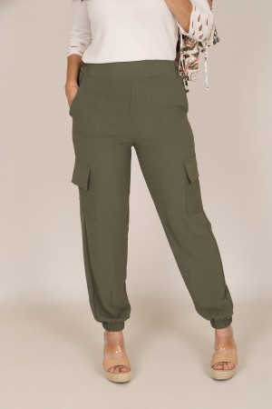 Pantalones de Mujer| Pantalon Tobillero Tencel| M47 Modas Benidorm