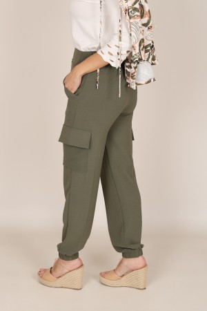 Pantalones de Mujer| Pantalon Tobillero Tencel| M47 Modas Benidorm