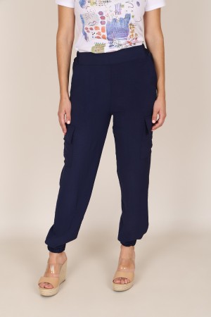 Blue Jeans Leatherette Details| M47 Modas Benidorm