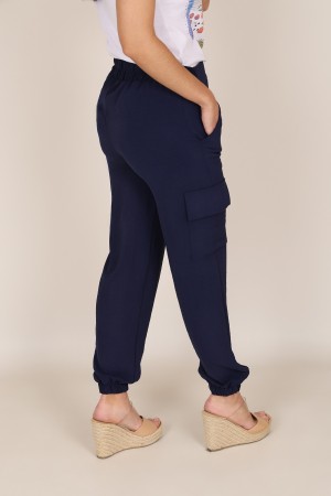 Blue Jeans Leatherette Details| M47 Modas Benidorm
